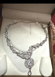 Elegant Rhinestone Necklace for Women