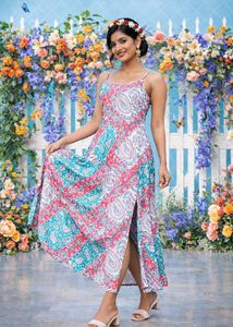 Bohemian Maxi Dress