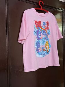 Care Bears Pink Graphic T-Shirt