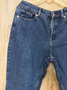 Zara mom jeans