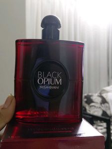 YSL- Black Opium Over Red. 5ml decant.