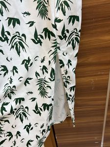 Stylish Leaf Print Co-ord Set