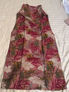 Floral Print Kurta Set