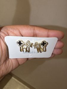 Unique Star & Clover Earrings