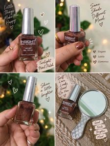 COMBO Insight Nail Polish & Mirror