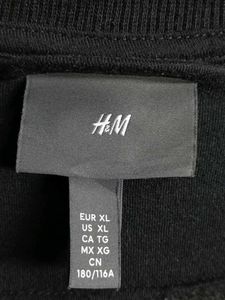 H&amp;M Men Black Quilted Bomber Jacket