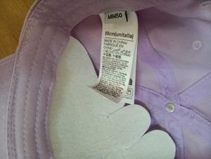 NEW MINISO LAVENDER CAP
