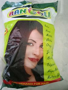 Rangoli Dry Mehandi for Hair