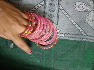 Set of Colorful Indian Bangles