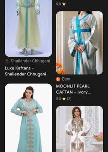 arabic long embroidery dress ☄️🪞🛸🧁🥂