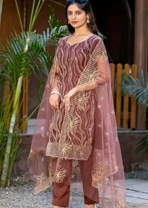 Beautiful dress material with a Pinteresty look
