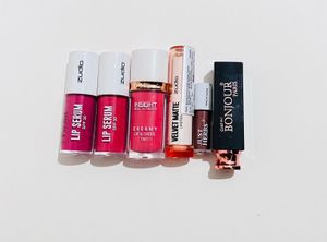 Makeup Lot: Lip Serums, Tints &amp; Lipsticks