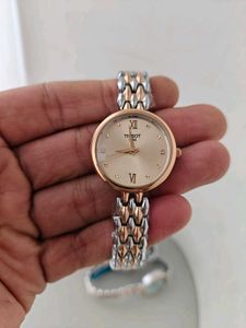 Elegant Tissot Two-Tone Watch
