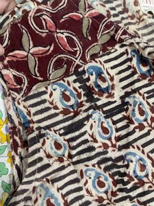 Combo Tops- Kalamkari Top And Black Partywear