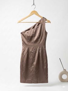 🥂 The Ruched One-Shoulder MINI Dress