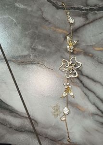 Sparkling Butterfly &amp; Flower Hair Accessory