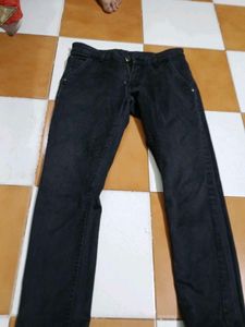 Classic Black Denim Jeans