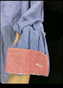Imported Checkered Shirt for women (bust-36/38) le