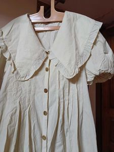 BUTTON-DOWN DRESS