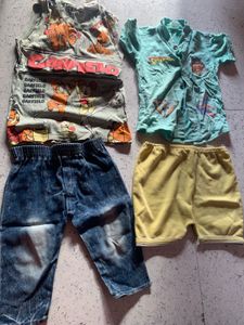 Cute Garfield &amp; Superman Outfit Set