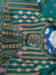Embroidered Lehenga