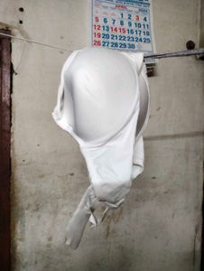 White Padded Bra