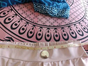 Wide Leg Pink Pants