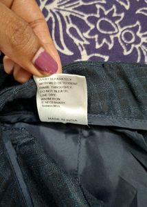 Park Avenue Formal Checked Trousers
