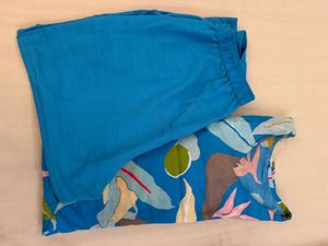 Vibrant Floral Print Kurta Set