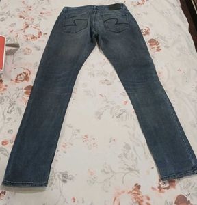 Men's Charcoal Denim Jeans