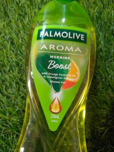 Palmolive Aroma Morning Boost Shower Gel