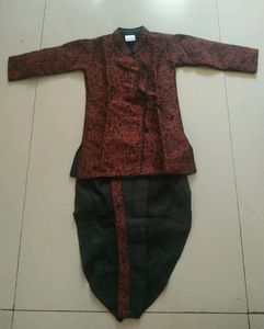 Ethnic Indian Kurta Dhoti Set