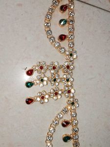 Elegant Kundan Kamarbandh