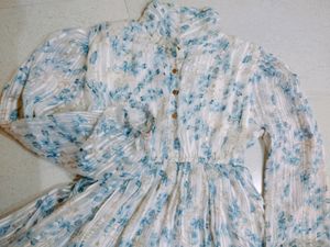Vintage Floral Maxi Dress