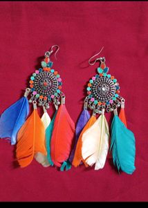 Boho Statement Earrings Set