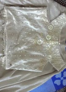 Embellished Ethnic Blouse and lehenga