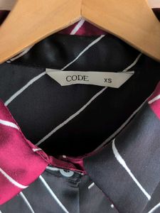 CODE Satin Fancy Shirt