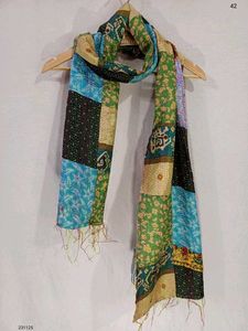 Colorful Patchwork Baul Kantha Stoles