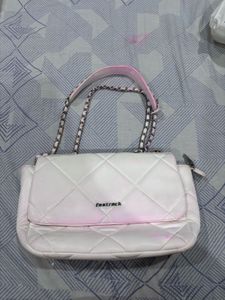 Fastrack Quilted Shoulder Bag