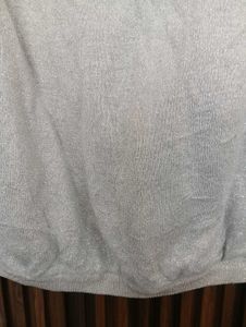 Stylish Ribbed Knit Top with Criss-Cross Back