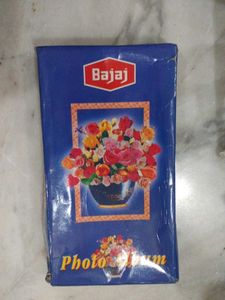 Vintage photo album