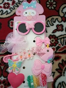 Cute Hair Clip Set