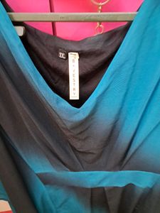 Teal Green Top
