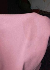 Mast and harbour Light Pink Wide/Flared Jeans
