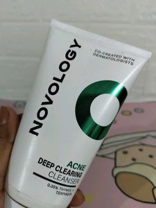 Novology Acne Deep Clearing Cleanser