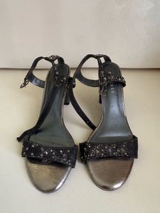 Princess Embellished Heeled Sandals