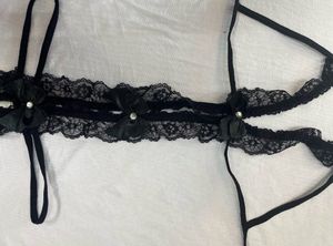 Lace Thong Up to down one piece lingerie