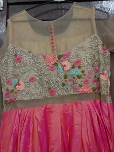 Embroidered Floral Top