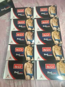 CG Comfort Briefs - 10 Piece Pack