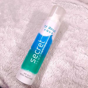 Secret Temptation Te Amo Aqua Perfume Body Spray f